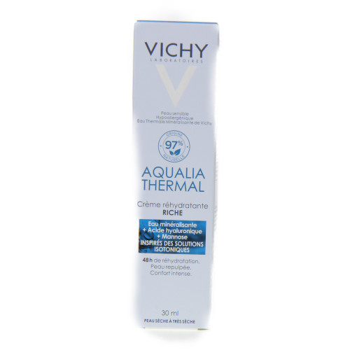 VICHY Aqualia Thermal Crème 30mL - Hydratation Profonde