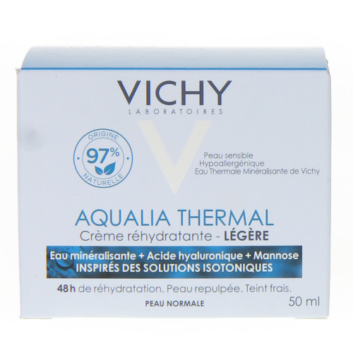 VICHY Aqualia Thermal Crème 50mL - Hydratation 48h sur
