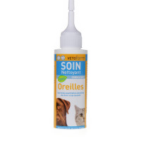 VETOFORM Soin Nettoyant Oreilles Chien et Chat 100 ml-9713