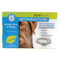 Antiparasitaire Collier...