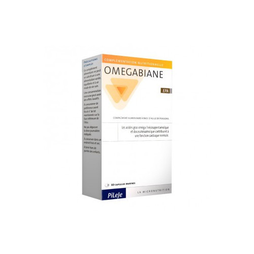 PILEJE Omegabiane EPA 80 capsules-9729