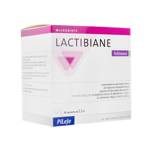 PILEJE Lactibiane Tolérance 30 Sachets-9732