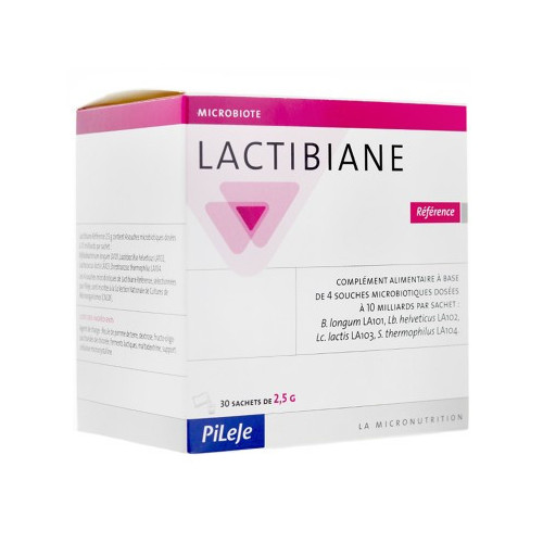 PILEJE Lactibiane Référence 30 sachets-9733