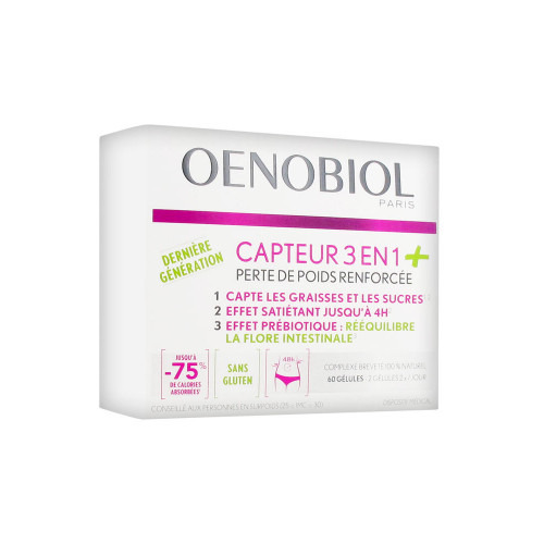 Oenobiol Capteur Perte Poids Renforcée 60 Gélules