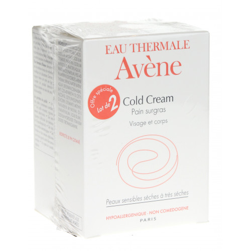 AVENE Cold Cream Pain Surgras 200g - Peaux sèches AVENE Cold Cream Pain Surgras 200g - Peaux sèches