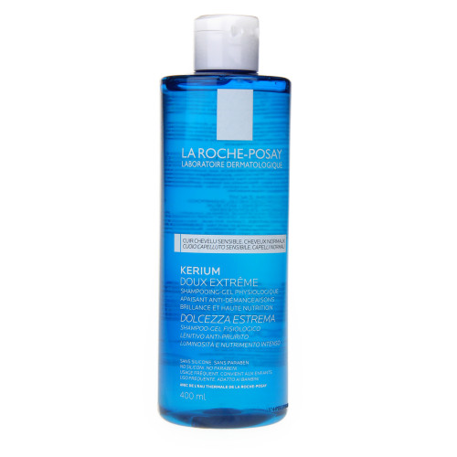 LA ROCHE POSAY La Roche-Posay Kerium Doux Extreme Shampoing-Gel Physiologique 400 ml-9760