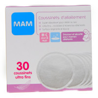 MAM 30 Coussinets d'Allaitement Ultra Fins-9765