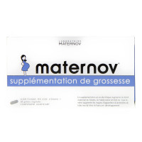MATERNOV Supplémentation de Grossesse 28 Gélules-9773
