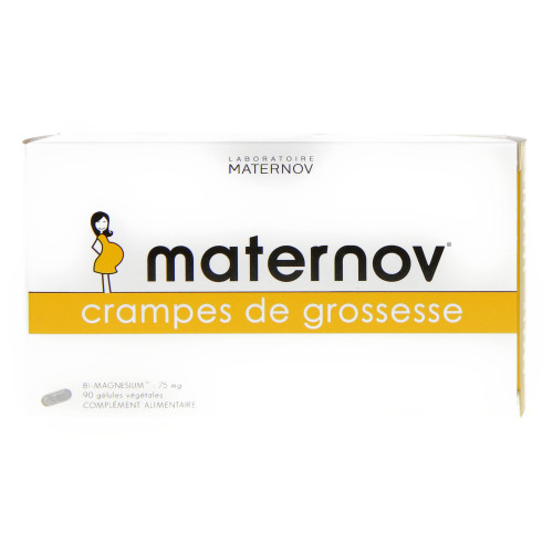 Maternov Crampes Grossesse 90 Gélules Soulagement Efficace sur Pharma360