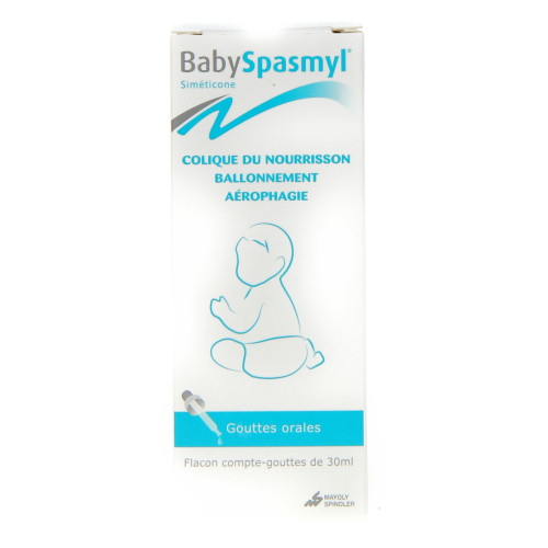 BabySpasmyl Mayoly 30mL - Soulage les coliques du nourrisson