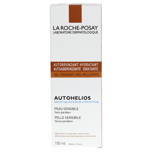 La Roche Posay Autohelios 100ml - Bronzage uniforme hydratant