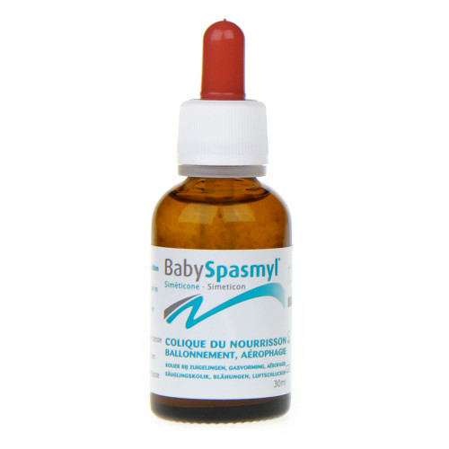 BABYSPAMYL Colique du nourrisson flacon 30ml - Pharmacie Prado Mermoz