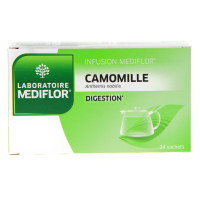 MEDIFLOR Camomille Infusions 24 Sachets-9785