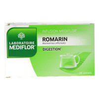MEDIFLOR Romarin Infusions 24 Sachets-9786