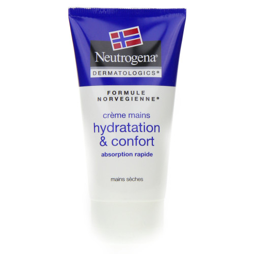 Neutrogena Crème Mains 75ml - Hydratation Confort