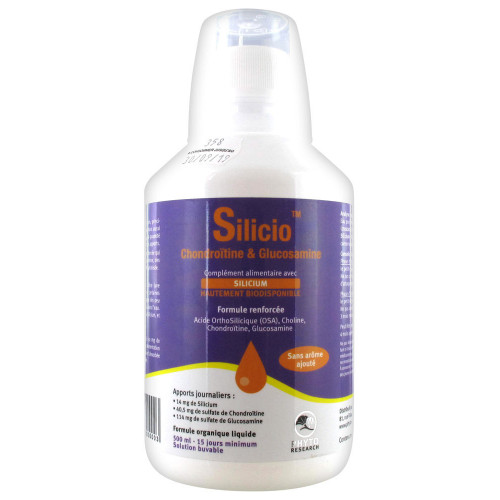 PHYTORESEARCH Silicio Chondroïtine & Glucosamine 500 ml-9798