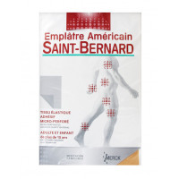 MERCK MÉDICATION FAMILIALE Saint-Bernard Emplâtre Américain-9799