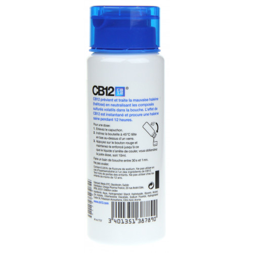 Omega Pharma CB12 Bain de Bouche 250mL - Haleine Fraîche