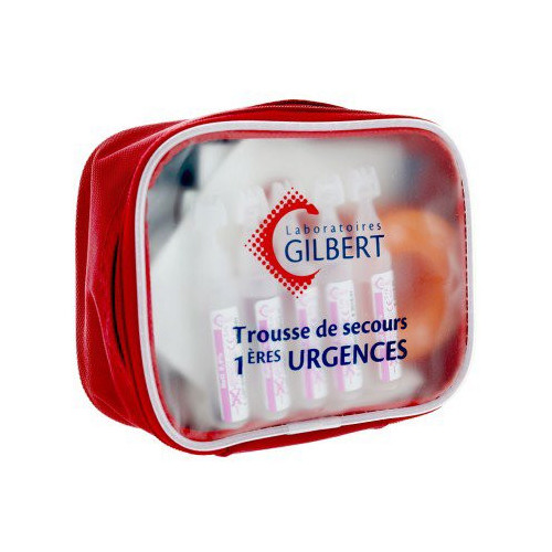 GILBERT Trousse de secours 1ères urgences « Activités extérieures »-9845 GILBERT Trousse de secours 1ères urgences « Activités extérieures »-9845