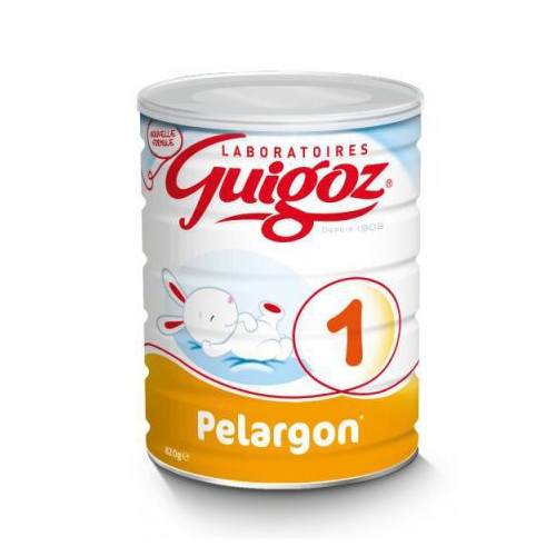 GUIGOZ Pelargon 1 Lait 1er Âge-9848 GUIGOZ Pelargon 1 Lait 1er Âge-9848