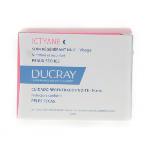 DUCRAY Ictyane soin régénérant nuit 50 mL-9853