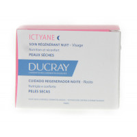 DUCRAY Ictyane soin régénérant nuit 50 mL-9853