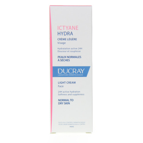 Ducray Ictyane Hydra Crème Légère 40mL - Hydratation 24h