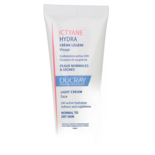 DUCRAY Ictyane Hydra crème légère 40mL-9857