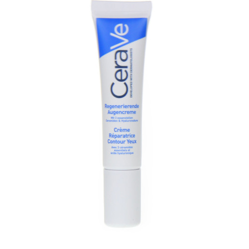 CeraVe Crème Réparatrice Yeux 14ml - Anti-Cernes et Poches