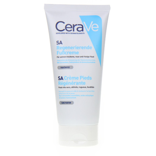 CeraVe Crème Pieds Régénérante 88ml - Apaise et Nourrit