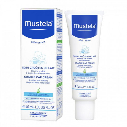 MUSTELA Soin croûtes de lait 40 mL-9893