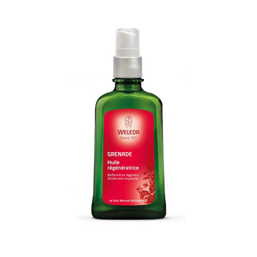 WELEDA Huile Régénératrice à la Grenade avec Pompe 100 ml-9926