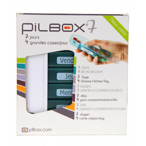 Pilbox 7