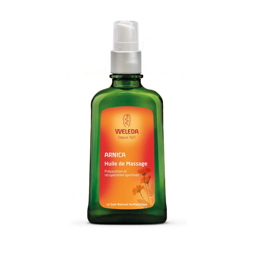 WELEDA Huile de Massage à l'Arnica Flacon Pompe 100 mL-9944