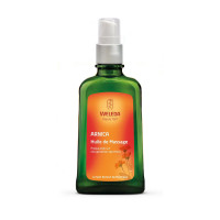 WELEDA Huile de Massage à l'Arnica Flacon Pompe 100 mL-9944