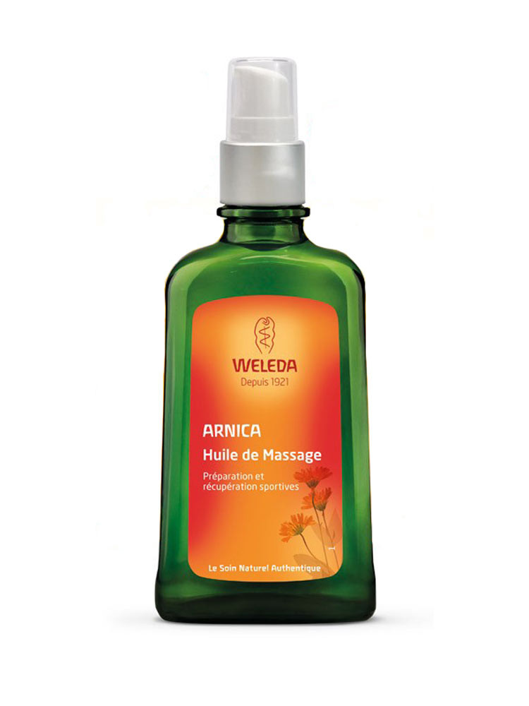 WELEDA Huile Massage Arnica 100mL - Préparation Récupération Sportive  Pharma360
