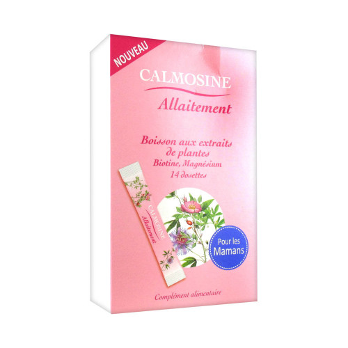 LAUDAVIE Calmosine Allaitement 14 Dosettes-9971