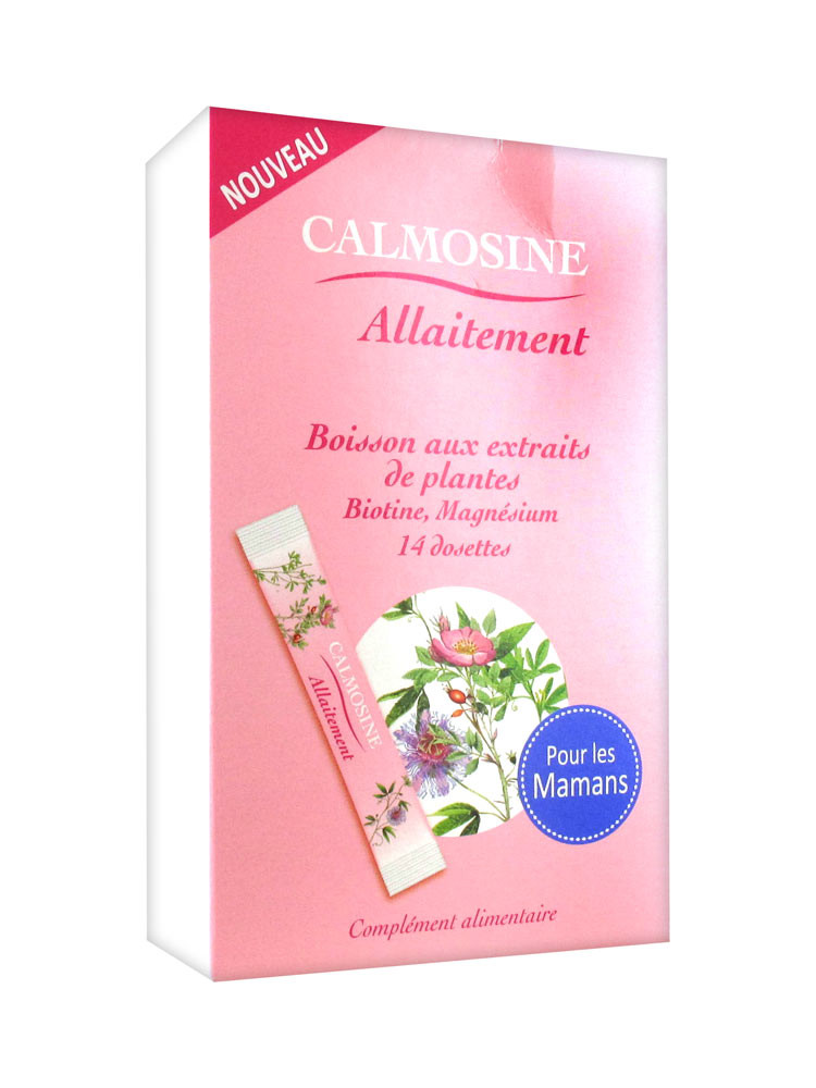 LAUDAVIE Calmosine Allaitement 14D - Favorise Bien-être Maman - Pharma360