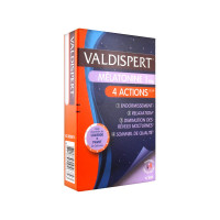 VALDISPERT Mélatonine 1 mg 4 Actions 30 Capsules-9972