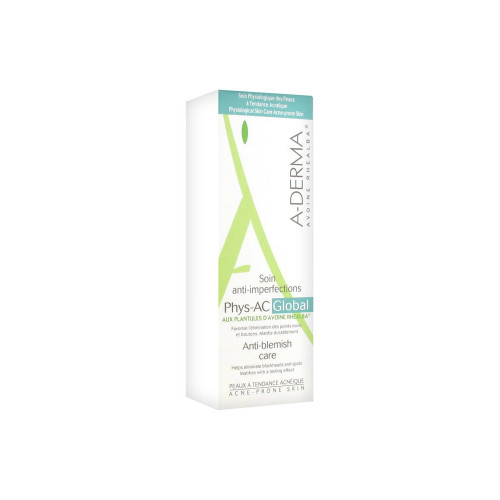 ADERMA Phys-AC Global Soins Anti-Imperfections 40 ml-9973