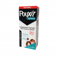 COOPER Pouxit Shampooing Anti-poux + Peigne 200 mL-9975