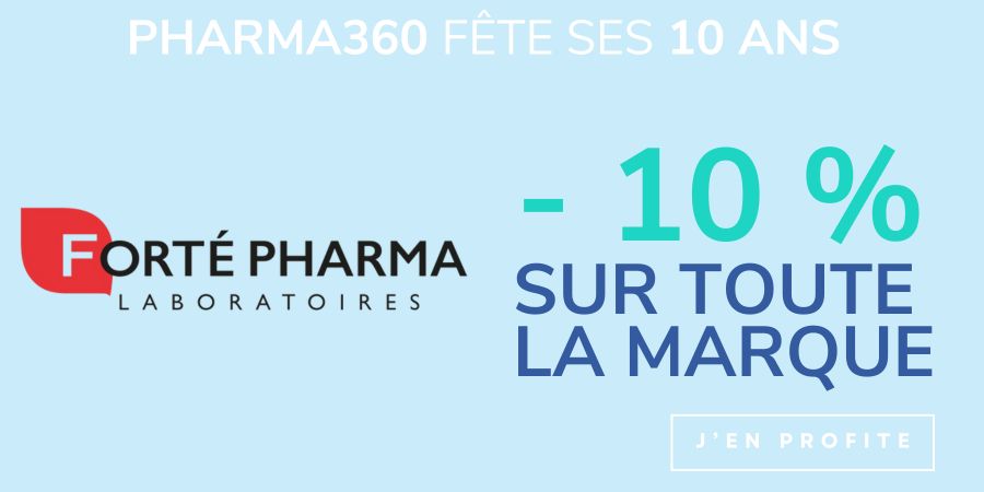 FORTE PHARMA ANNIVERSAIRE