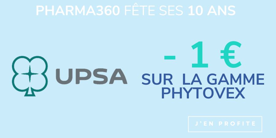 UPSA PHYTOVEX ANNIVERSAIRE