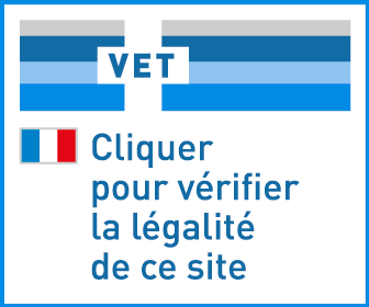 Logo commun de vente en ligne de médicaments vétérinaires